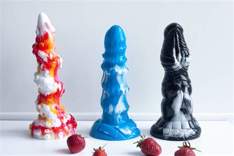 These dildos are cast from real life and hand-painted for a realistic look that captures every detail, texture, and tone. The final result is a dildo that looks and feels like the real thing. Go ahead and live out your wildest fantasies with a wide variety of porn star replicas.